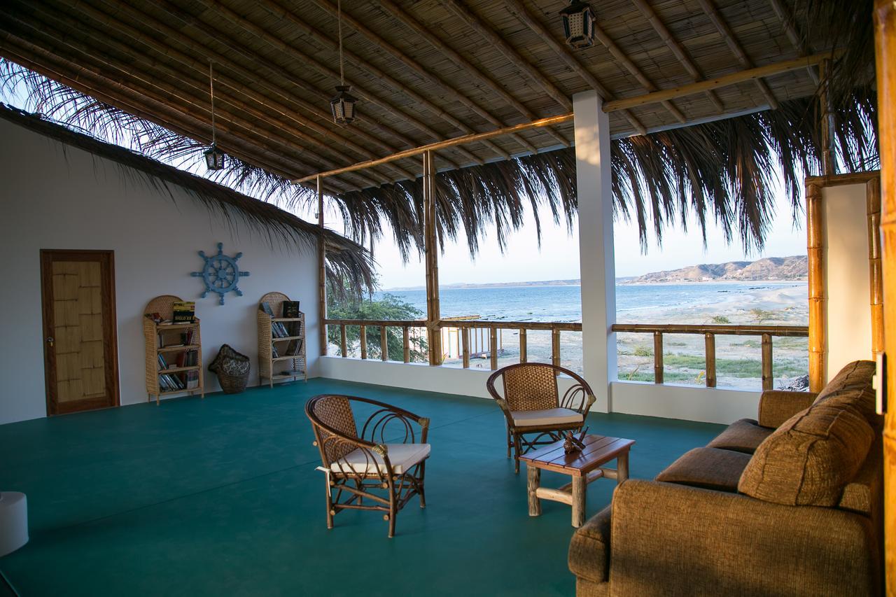 Casa De Playa Paraiso Punta Mero Villa Canoas de Punta Sal Kültér fotó