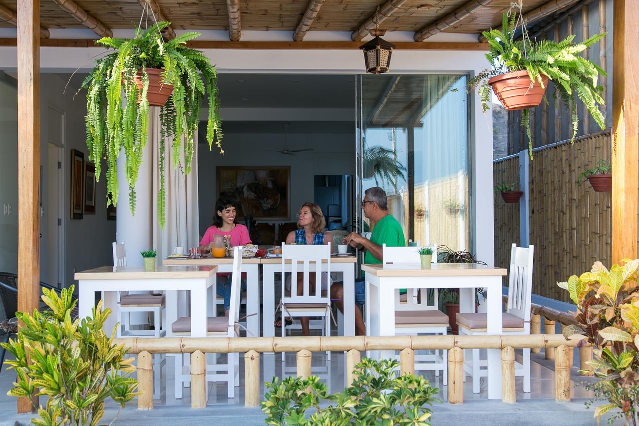 Casa De Playa Paraiso Punta Mero Villa Canoas de Punta Sal Kültér fotó