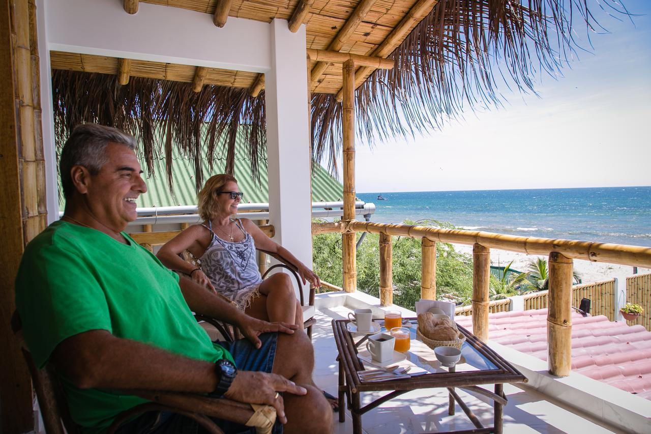 Casa De Playa Paraiso Punta Mero Villa Canoas de Punta Sal Kültér fotó